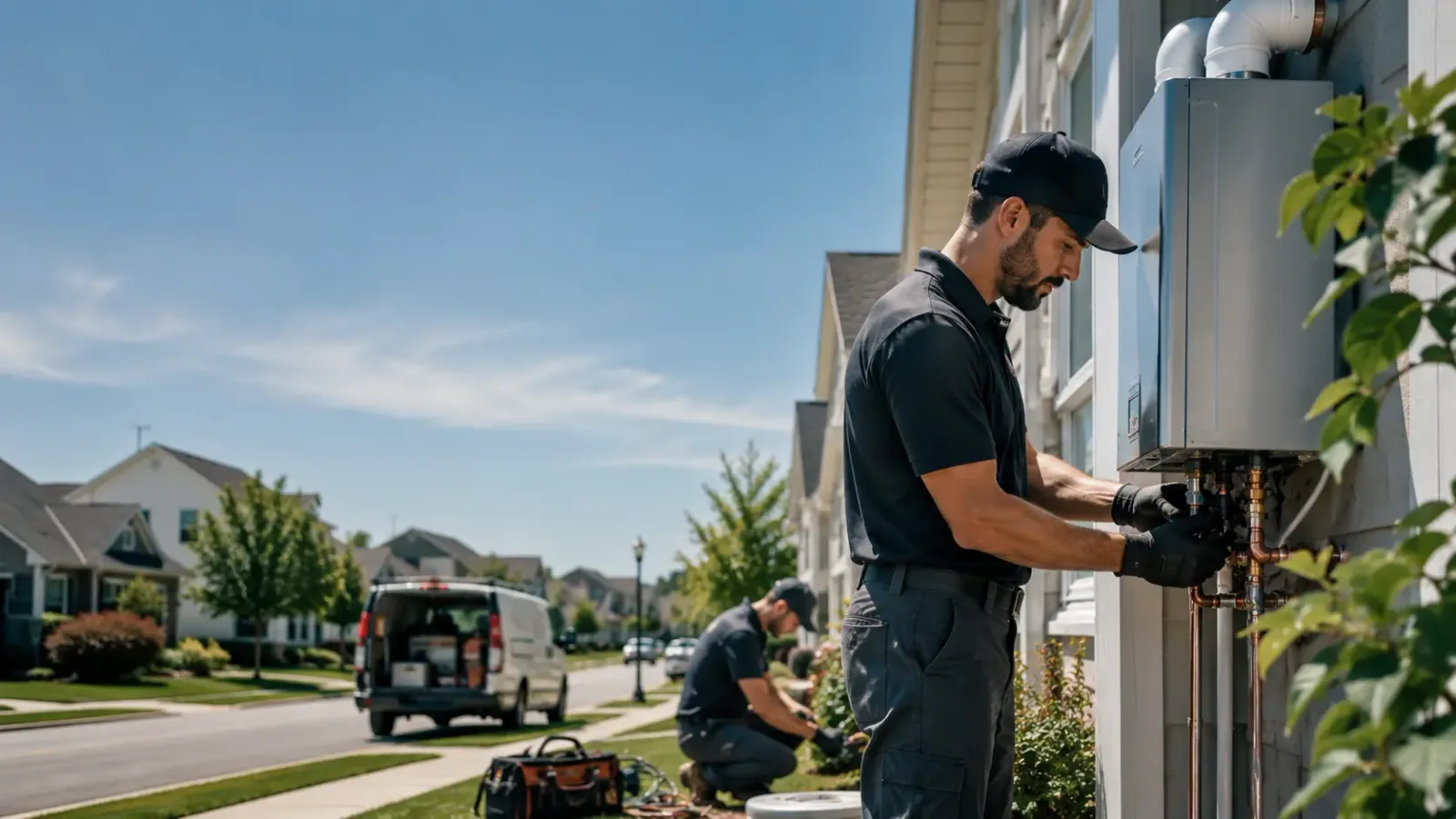 Tankless Water Heater Installation in Louisa, VA